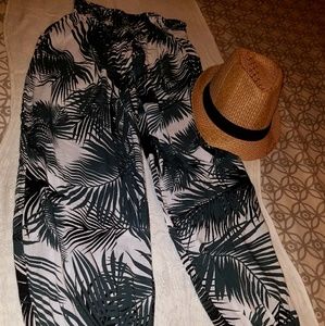 Khush tropical print pants
